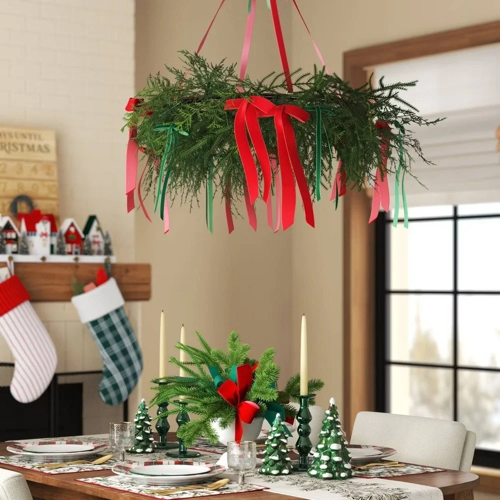 Threshold hanging ribbon